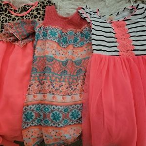 Bundle Dresses 6x/7